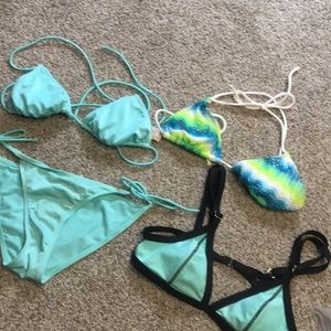 4 for $8 Mix and match bikinis